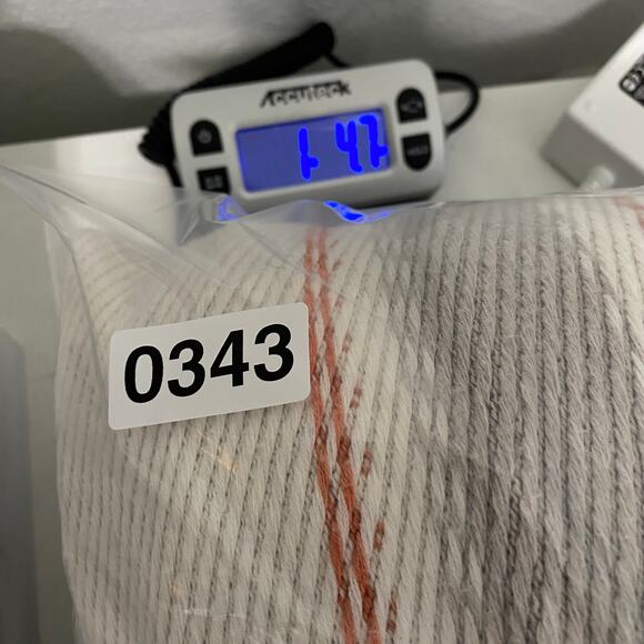 Margaret O'leary Cardigan Sweater Womens Size S/M Gray Striped Fringe - Picture 11 of 12